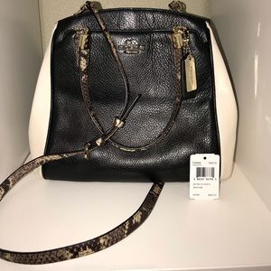 Coach Bags - Coach Minetta Exotic Crossbody (leather) Coach Bags - Coach Minetta Exotic Crossbody (leather)